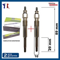 Kerze VorwäRmung Nuckel FüR C15 206 306 1,9 DW8 DW8B Ax Saxo 106 TUD5 TUD5B