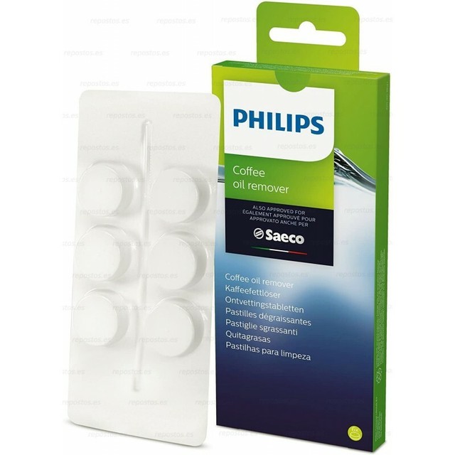 Philips Saeco eliminador de grasa Ca6704/99 10 pastillas | Compra online en  eBay