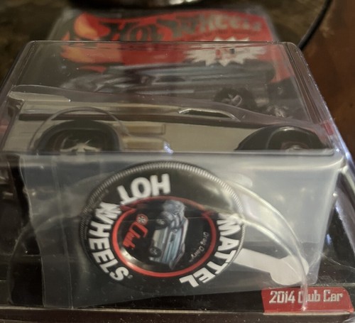 Hot Wheels ( RLC ) Membership Club Exclusives W collector pin /Drag Dairy - Picture 2 of 4