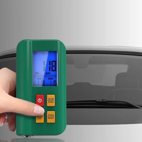 Coating Thickness Gauge High Accuracy Paint Thickness Measuring Tool ABS Digital - Picture 17 of 23