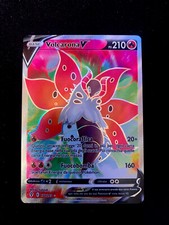 Carta VOLCARONA V FULL ART 170/203 - Evoluzioni ETEREE - NM PACK FRESH POKEMON 