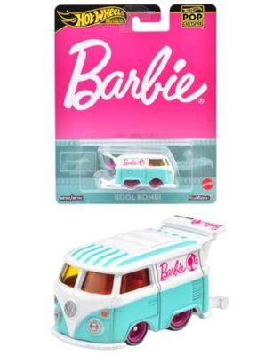 Hot Wheels Pop Culture Barbie Cool Combi Mini Car Toy HXD96 Mattel
