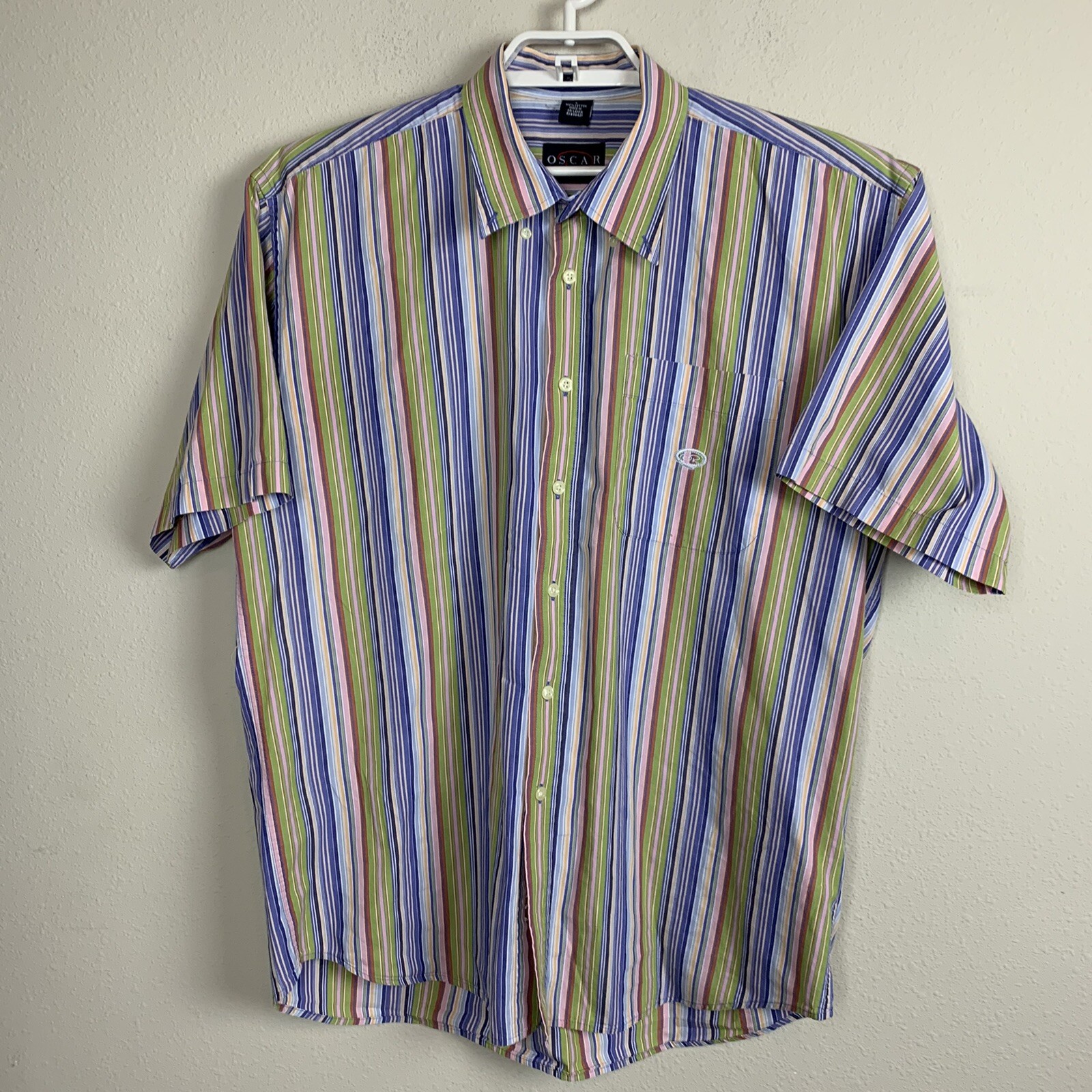 Oscar Oscar de La Renta Multi-color Men's size L … - image 1