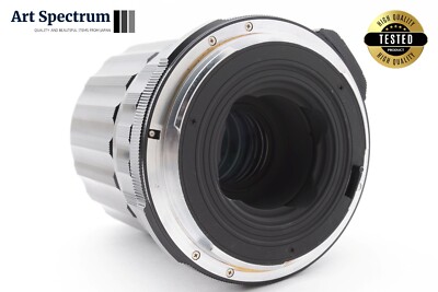 N Mint] Asahi Pentax SMC Macro-Takumar 6x7 135mm f4 telephoto lens