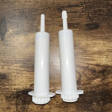 30 Ml Feeding Tubes With Caps bags Of 50 Syringes With Caps 