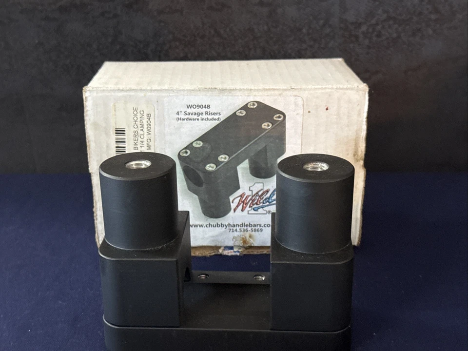 Elevador de billetes Wild 1 negro 3" Savage Chubby® WO904B envío rápido gratuito Foto 3 de 4