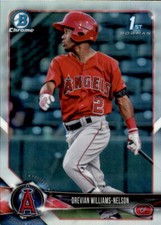 2018 Bowman Chrome Draft Refractors #BDC77 Drevian Williams-Nelson