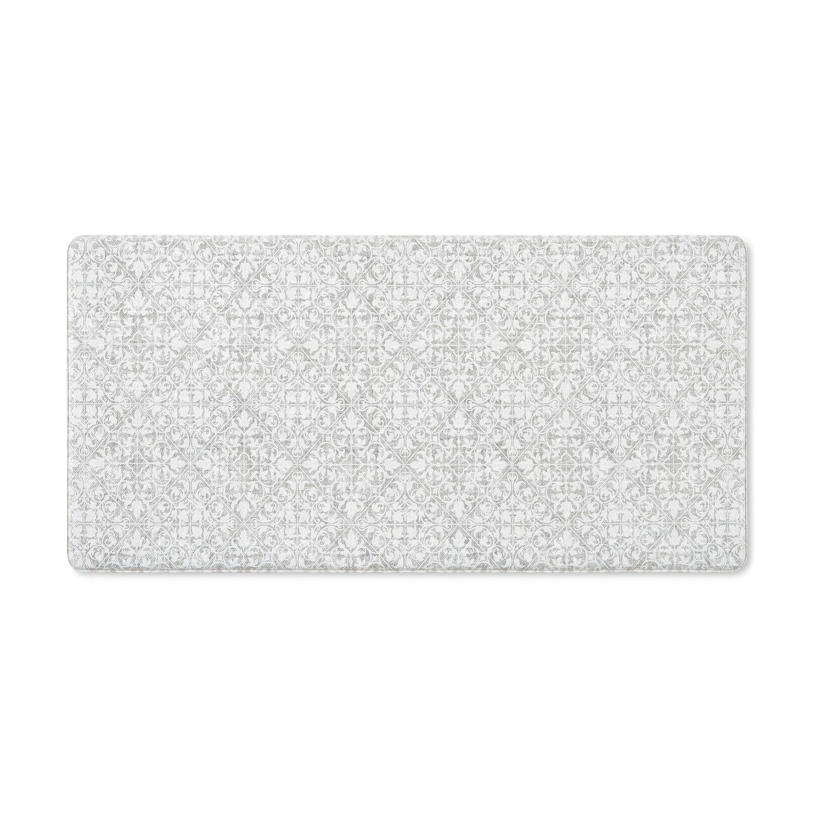 TOWN COUNTRY Comfort Plus Vintage Medallion Anti-Fatigue Kitchen Mat