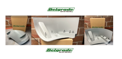 Supreme Truck Body Style Curbside Corner Cap 116404 Style