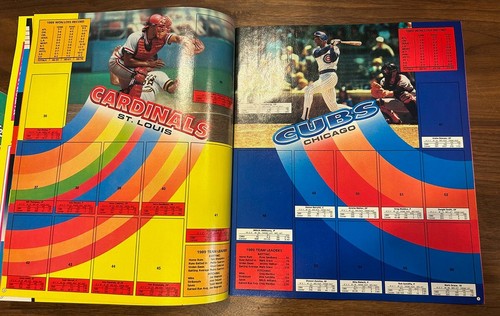1990 Topps MLB Baseball Sticker Yearbook (NEW) & Stickers In Factory Sealed Box! - Picture 9 of 15