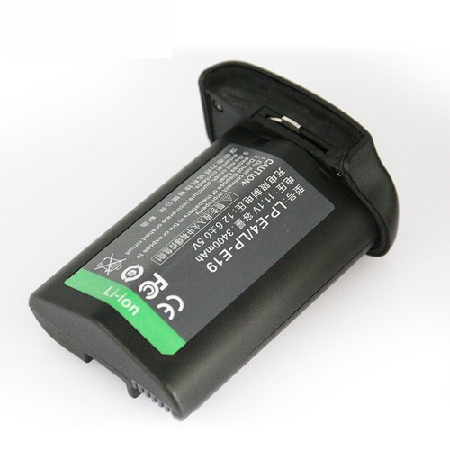 LPE19/LPE4N camera battery for canon EOSR3 1DX Mark II 1DX2 1DX3 full
