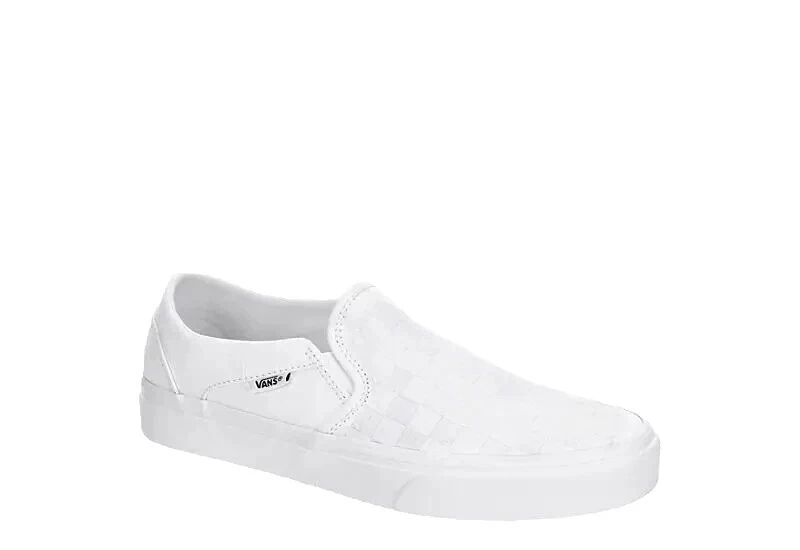 VANS White Athletic Shoes for Women