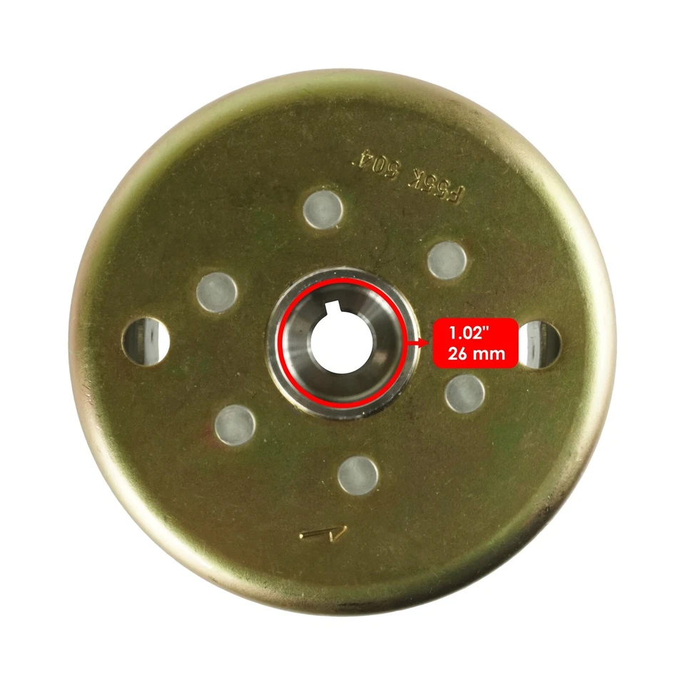 Generador de volante con estator magnético para Yamaha Blaster 200 YFS200 1990-2006 Foto 3 de 4