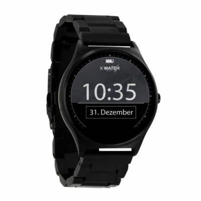 XLYNE QIN XW Prime II Smartwatch 1,22″ TFT Touchscreen Metallarmband iOS/Android