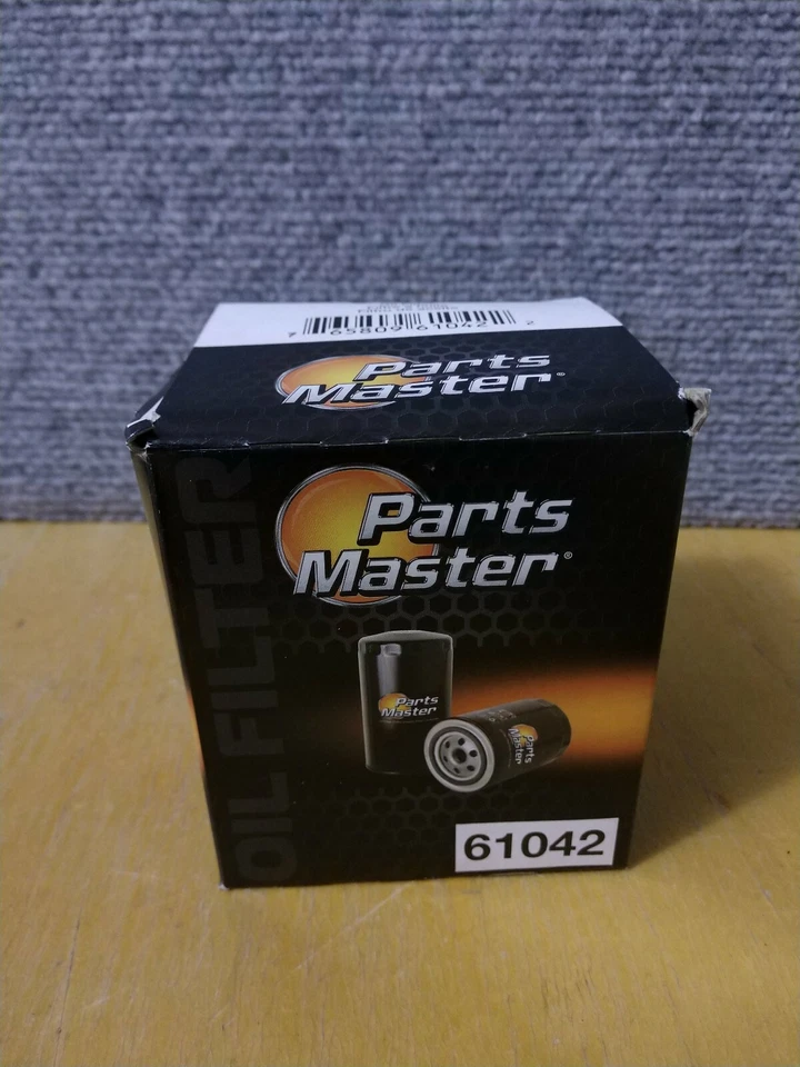 Filtros de aceite Parts Master 61042 (12) o 1 estuche Foto 2 de 4