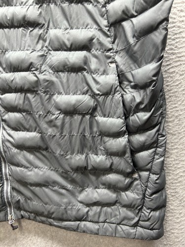 Peter Millar All Course Vest Mens Sz XL Full Zip Puffer Gray Summit Golf Course - Picture 3 of 17