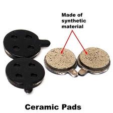 2  Pairs Brake Pad for  Mercane widewheel Electric Scooter