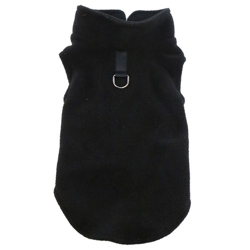 Pet Dog Cat Warm Fleece Vest Clothes Coat Puppy T Shirt Sweater Winter Apparel - Picture 13 of 51