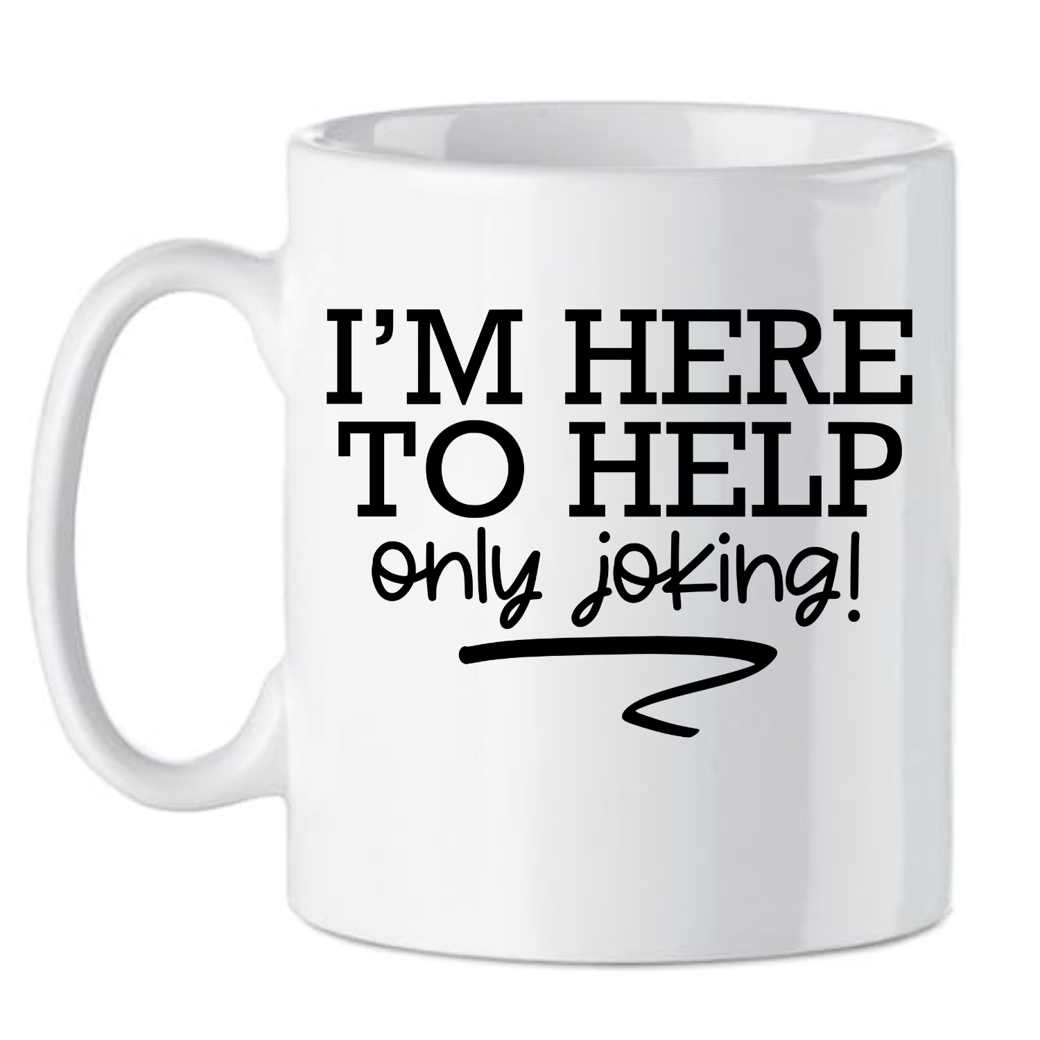 Hilarious Funny Office Quotes Custom Mug Cup Funky Novelty Perfect Gift
