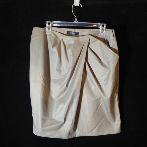 Sz 14 Victoria Secret Body By Victoria Brown Lined Skirt 34 x 20 - Picture 2 of 7