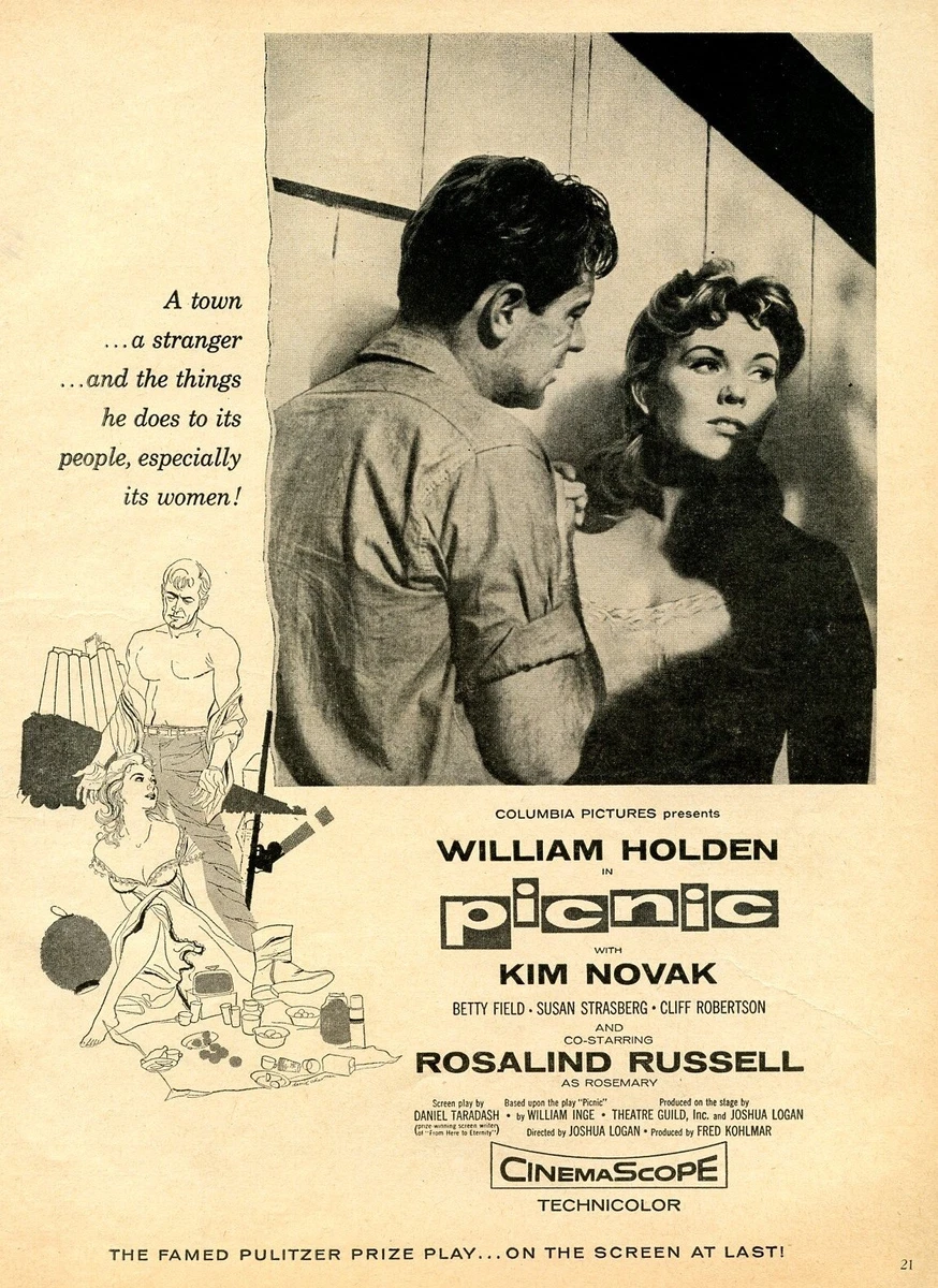 Picnic Movie 1955