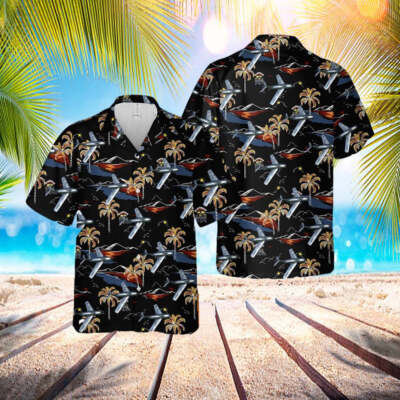 US Air Force Mig-15 Hawaiian Shirt – Beachwear For Men – Best