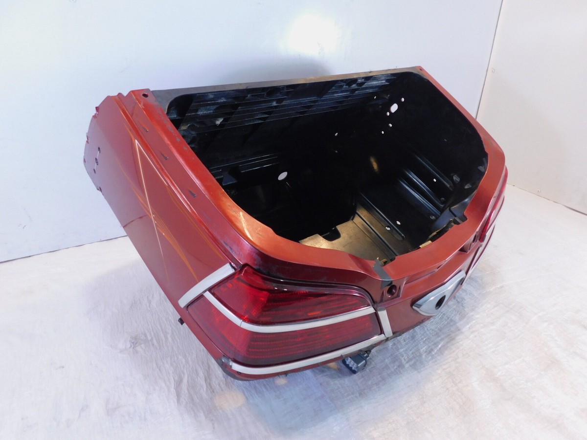 2001-2004 Honda GL1800 Goldwing 1800 Illusion Red Rear Storage