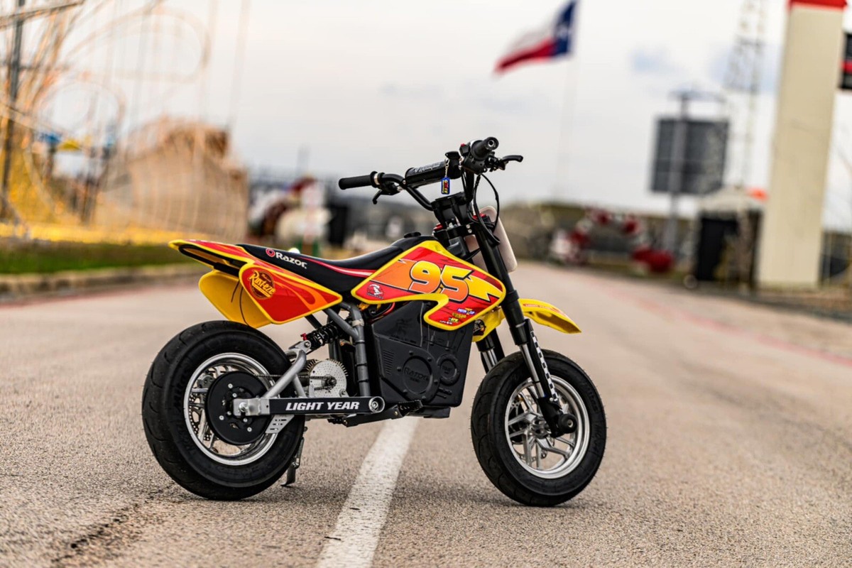 Razor MX500 MX650 graphics kit decals THICK AND HIGH GLOSS