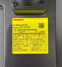ONE FANUC SERVO MOTOR A06B-0268-B400 0100 NEW
