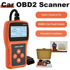 Automotive OBD2 Scanner OBD Code Reader Car Diagnostic Tool Check Engine Fault