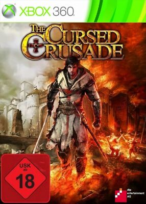 The Cursed Crusade XBOX360 Neu & OVP