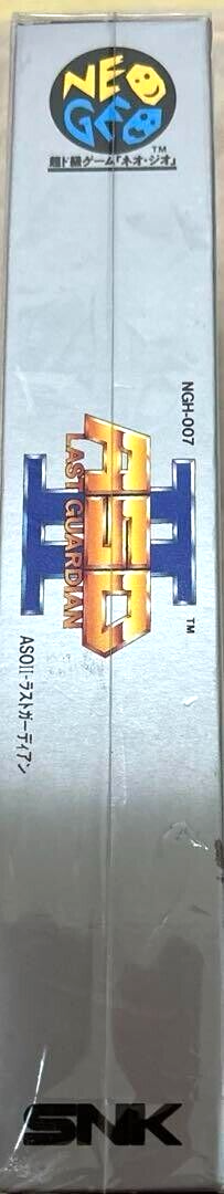 レア　ASO II ラストガーディアン CD SNK Alpha Mission II (ASO II：ラスト ガーディアン). [Neo-Geo CD