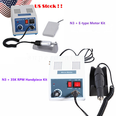 Dental Marathon Micromotor Polisher N3 /35K RPM Handpiece Electric Motor /Kit