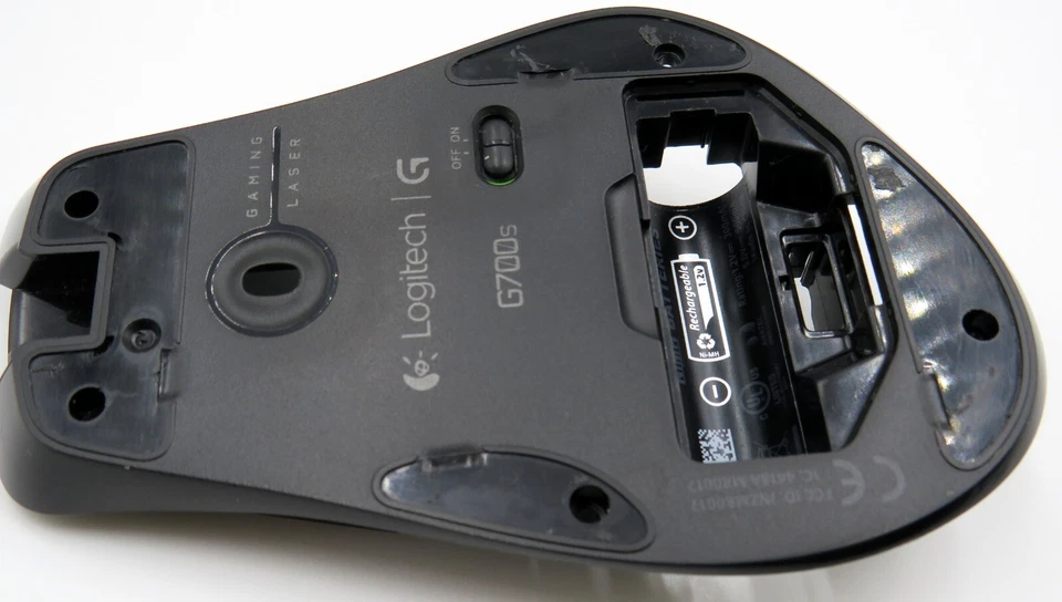 Logitech G700s Ersatz-Unterseite, Gehäuse-Teil auch passend für G700 - Bild 2 von 4