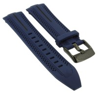 Festina Chrono Uhrenarmband â–º Kautschuk Lochmuster Blau F20369 F20367