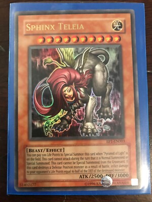 sphinx teleia yugioh card Yu-Gi-Oh! Card Back Standard Sleeves (50 Pack) – Discarded