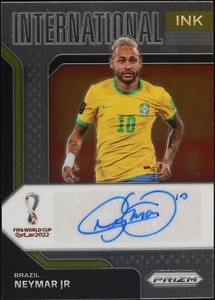 PSG JAPAN TOUR 2022 メッシ、ネイマールサイン入りポストカード Neymar Signed Card | eBay