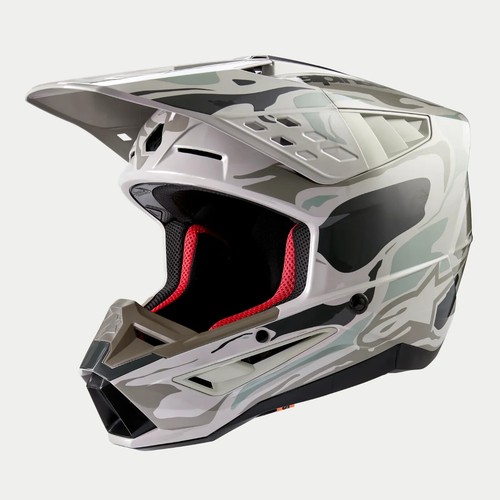 2024 ALPINESTARS SUPERTECH M5 OFF ROAD MOTORCROSS HELMET - PICK SIZE & COLOR - Picture 18 of 21