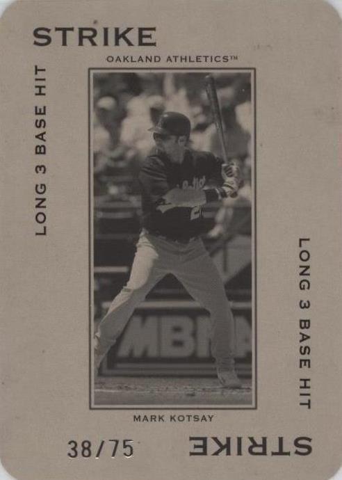 2005 Donruss Throwback Threads - Mark Kotsay #PG-13 - 1 of 1