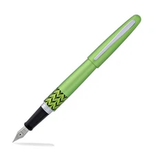 Pilot Metropolitan Retro Pop Fountain Pen in Green - Fine Point - P91431 -New