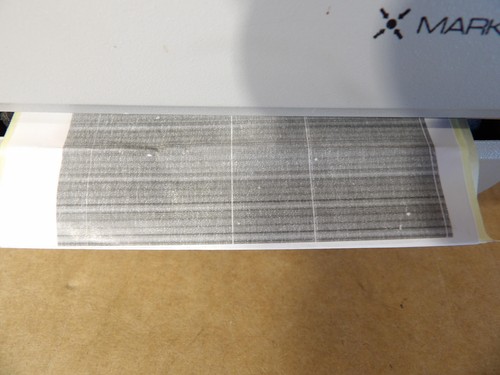 MARKPOINT Datamax MP104 Compact Thermal Barcode Label Printer LAN - LINES - Afbeelding 3 van 7