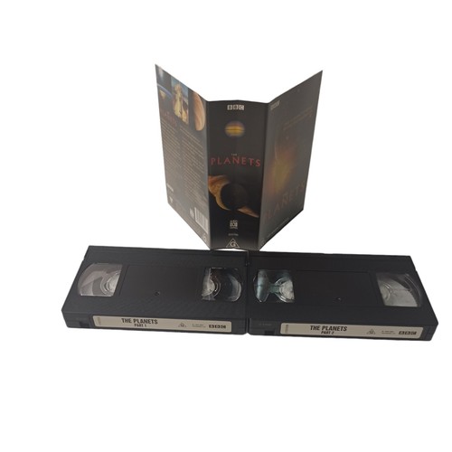 The Planets VHS BBC 2 Tapes ABC Documentary Educational Space Special Interest - Picture 8 of 12
