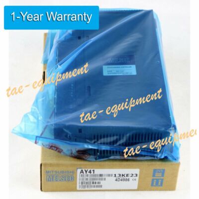 1PC Mitsubishi AY41 PLC Output Module New In Box Free Shipping