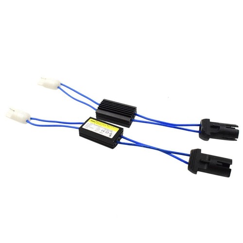 2x Lastwiderstand LED Standlicht W5W T10 Canbus widerstand ohne Löten für Vw - Bild 20 von 24