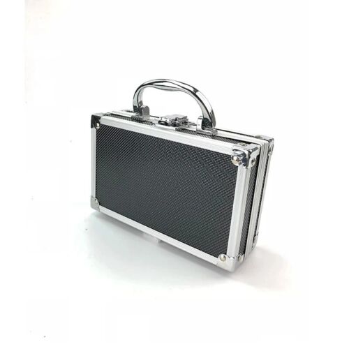 Deluxe Aluminium Tools Box Equipment Carry Case Portable Brief Handle Storage AU - Picture 11 of 15