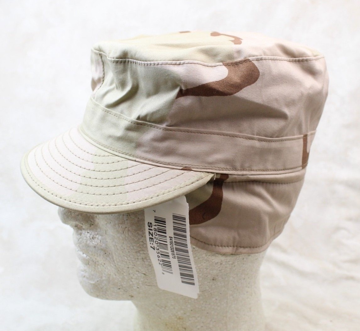 US ARMY PATROL CAP DESERT CAMO 
