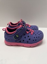 Stride Rite Made 2 Play M2P Phibian Girl's Purple/Pink Sneakers Size 8