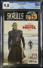 Meet the Skrulls #1 (Marvel Comics, 2019) CGC 9.8 Variant Edition