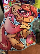 My Little Pony W Pizza Zip Up Decorative Pillow