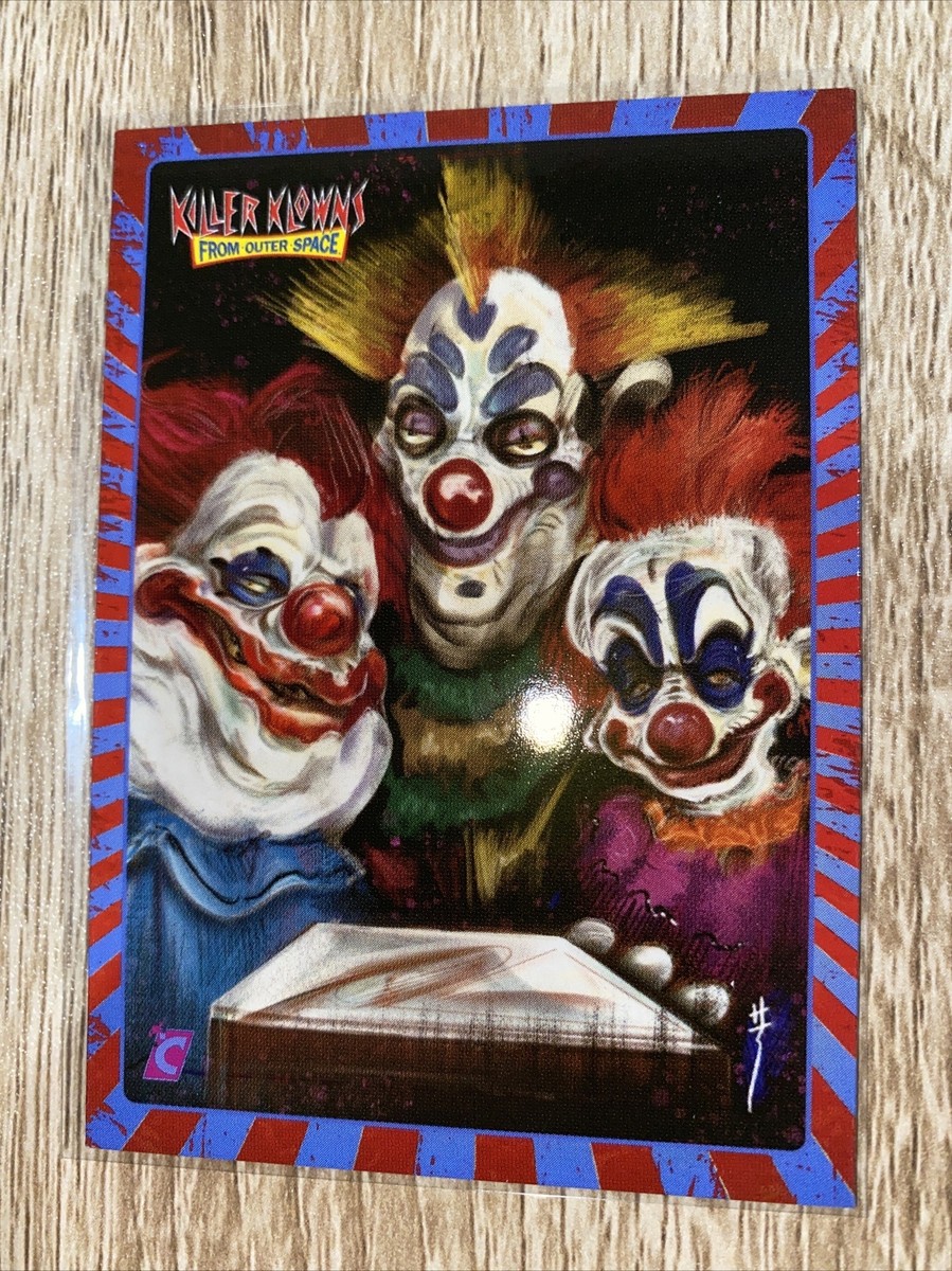 2023 Cardsmiths Killer Klowns from Outer Space Funny, I Don't